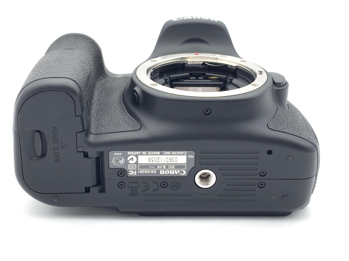 中古：AB(良品)】キヤノン EOS 60D ボディ | 2442470039537