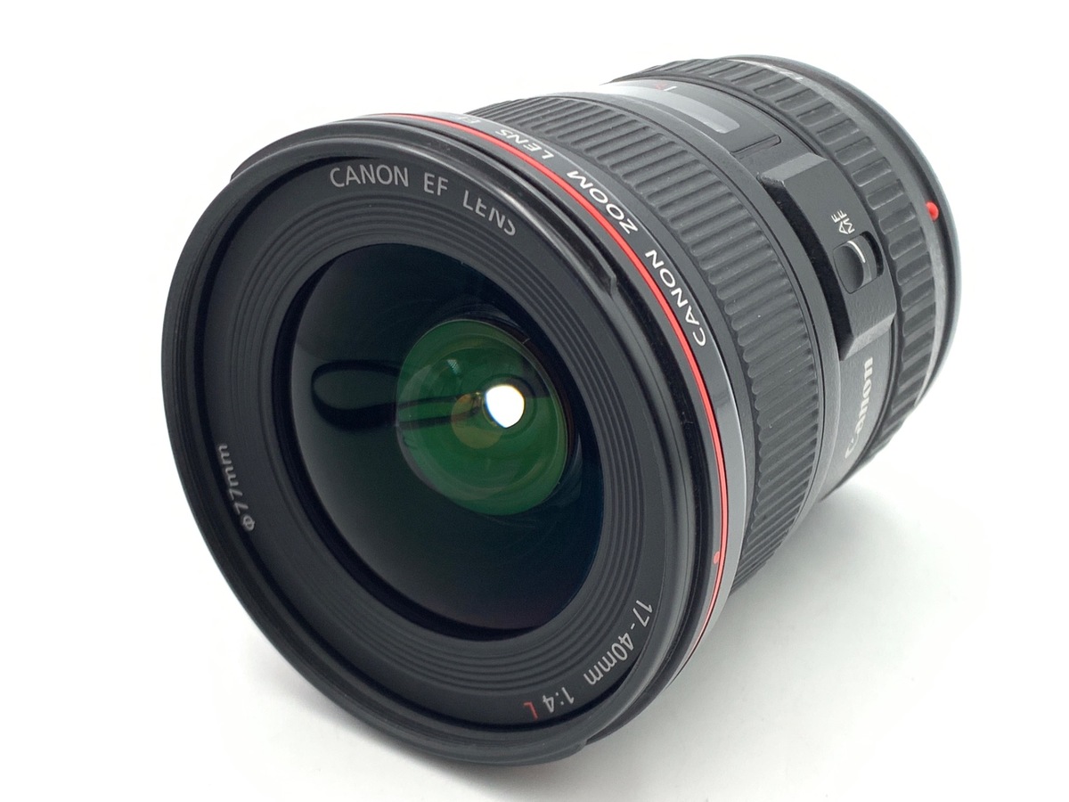 Canon キャノン　EF１７ー40mm f/4L USM （中古品） EF17-40mm F4L USM 中古価格比較 - 価格.com EF17-40mm f/4L USM 美品！