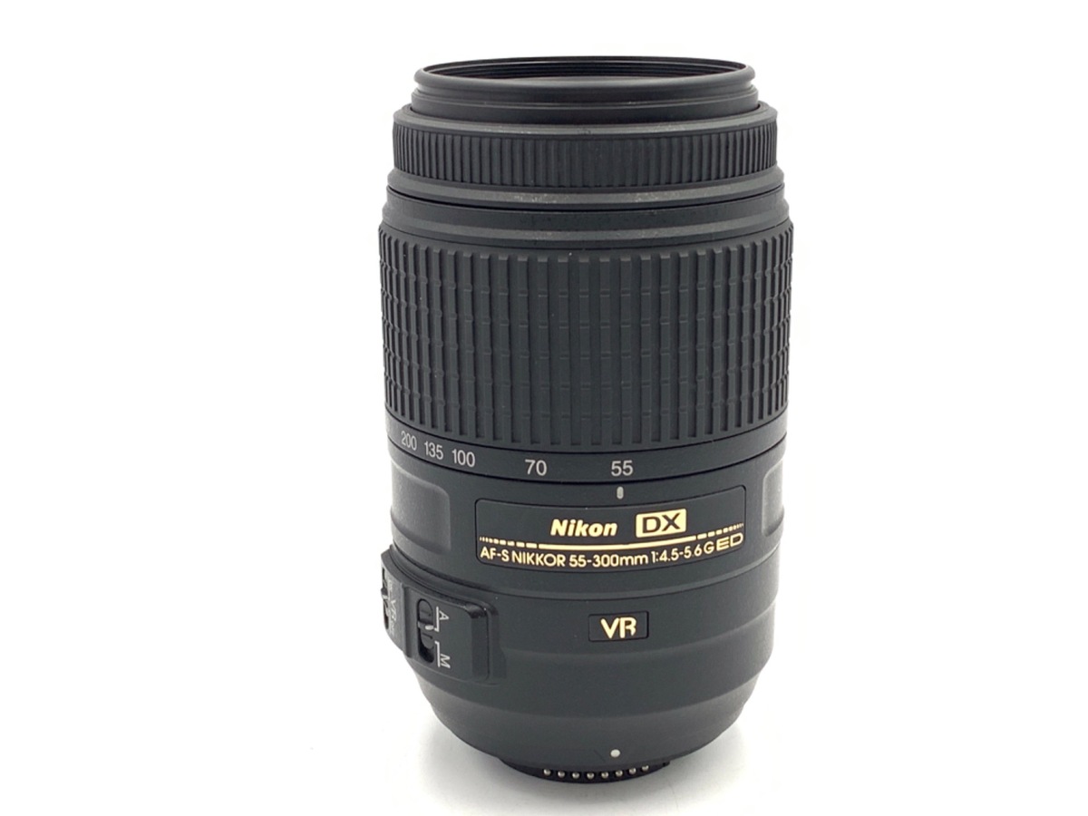 美品Nikon AF-S DX55-300mm F/4.5-5.6G ED VR AF-S DX NIKKOR 55-300mm f/4.5-5.6G ED VR 中古価格比較 - 価格.com