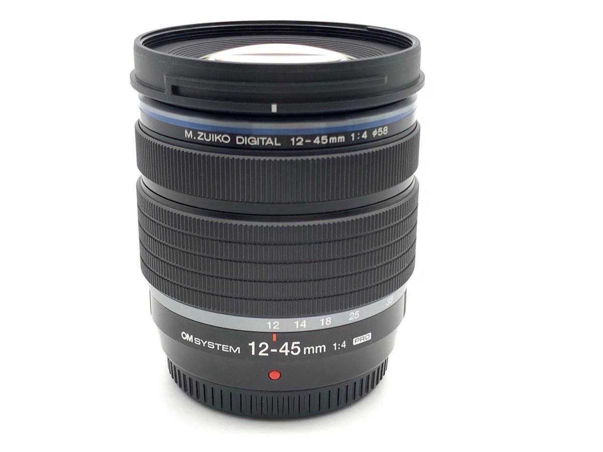 OM SYSTEM M.ZUIKO DIGITAL ED 12-45mm F4.0 PRO