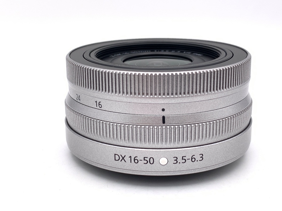 中古：AB(良品)】ニコン NIKKOR Z DX 16-50mm f/3.5-6.3 VR シルバー 