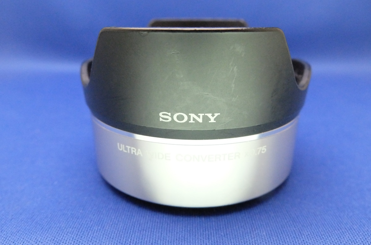 中古：B(並品)】ソニー ウルトラワイドコンバーター VCL-ECU1