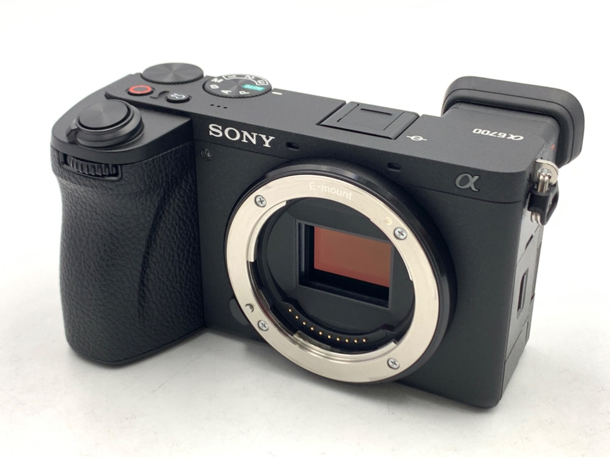 α6700 ILCE-6700 ボディ [ブラック] 中古価格比較 - 価格.com