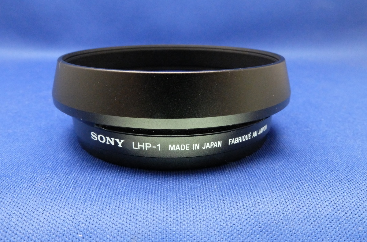 SONY LHP-1 レンズフード 【公式通販】