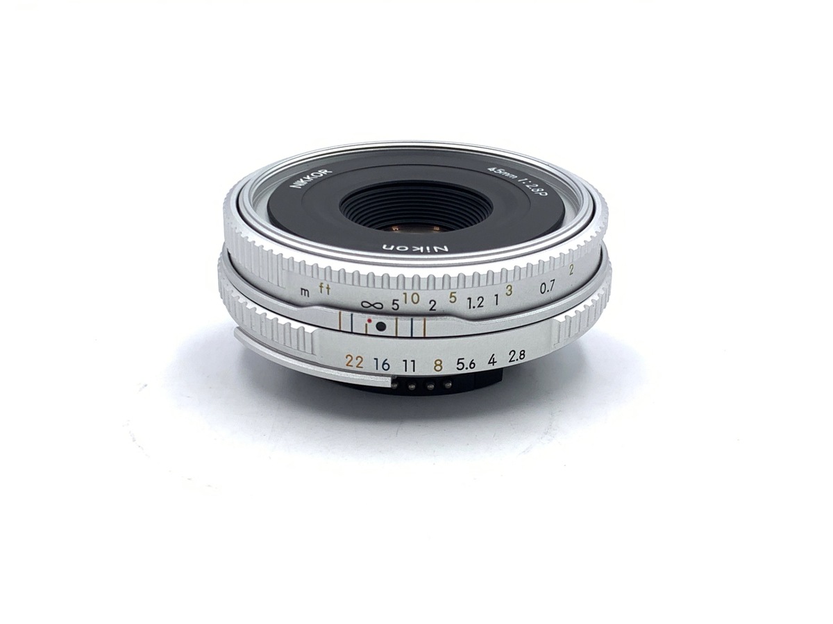 箱付き 美品 AI Nikkor 45mm F2.8P AI Nikkor 45mm F2.8P 中古価格比較 - 価格.com