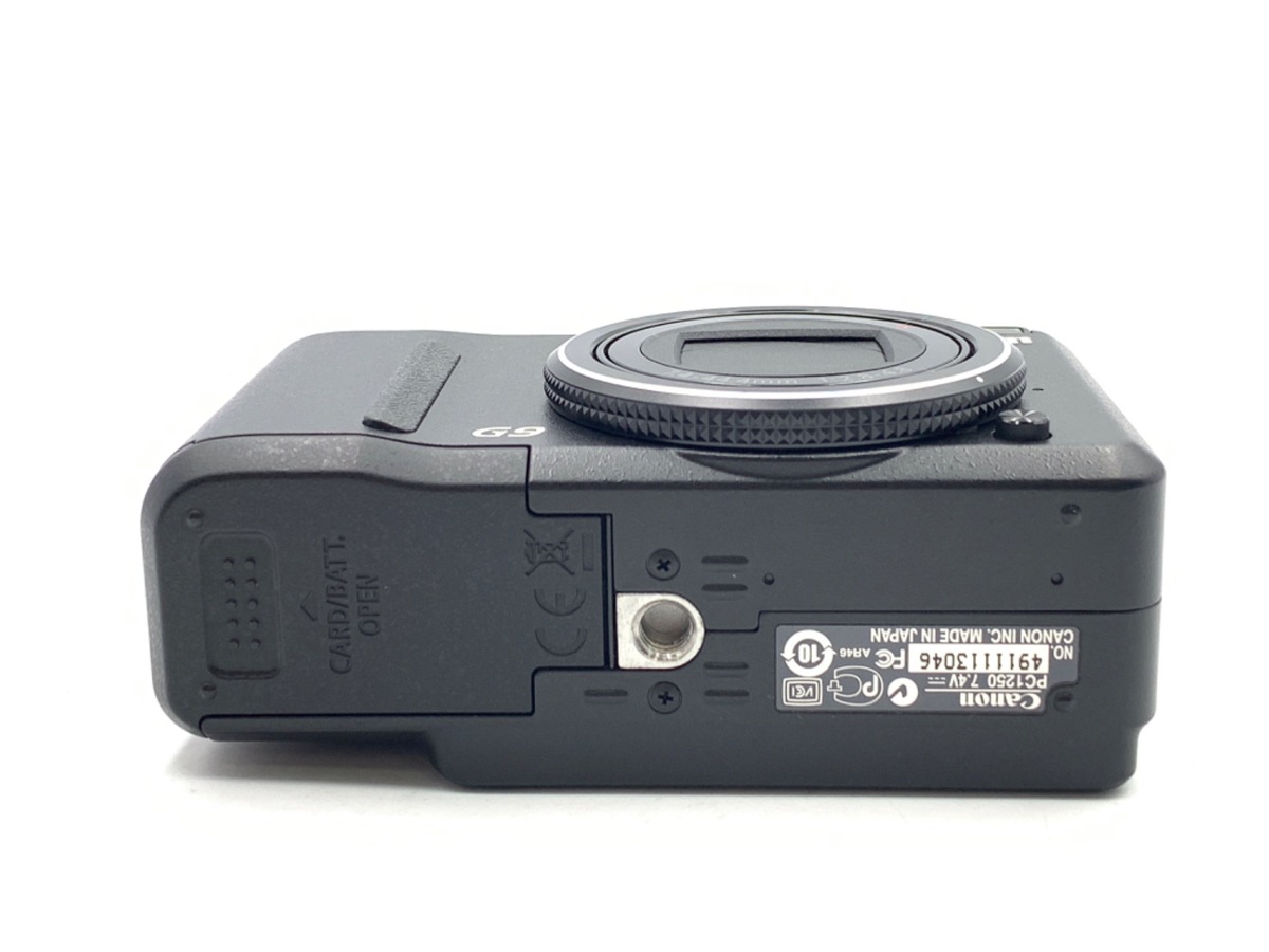 中古：AB(良品)】キヤノン PowerShot G9 | 2442470042278