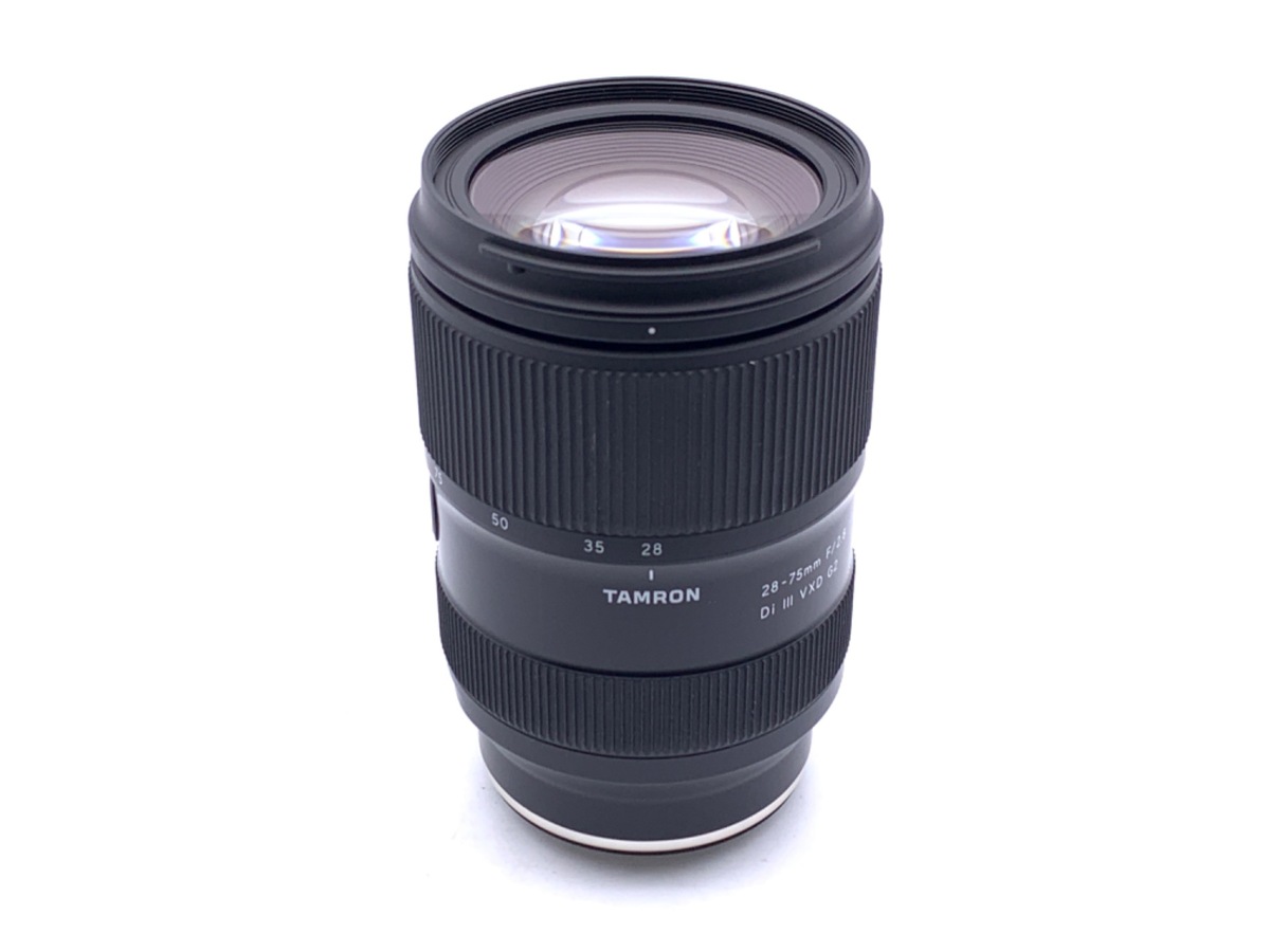 28-75mm F/2.8 Di III VXD G2 (Model A063) 中古価格比較 - 価格.com
