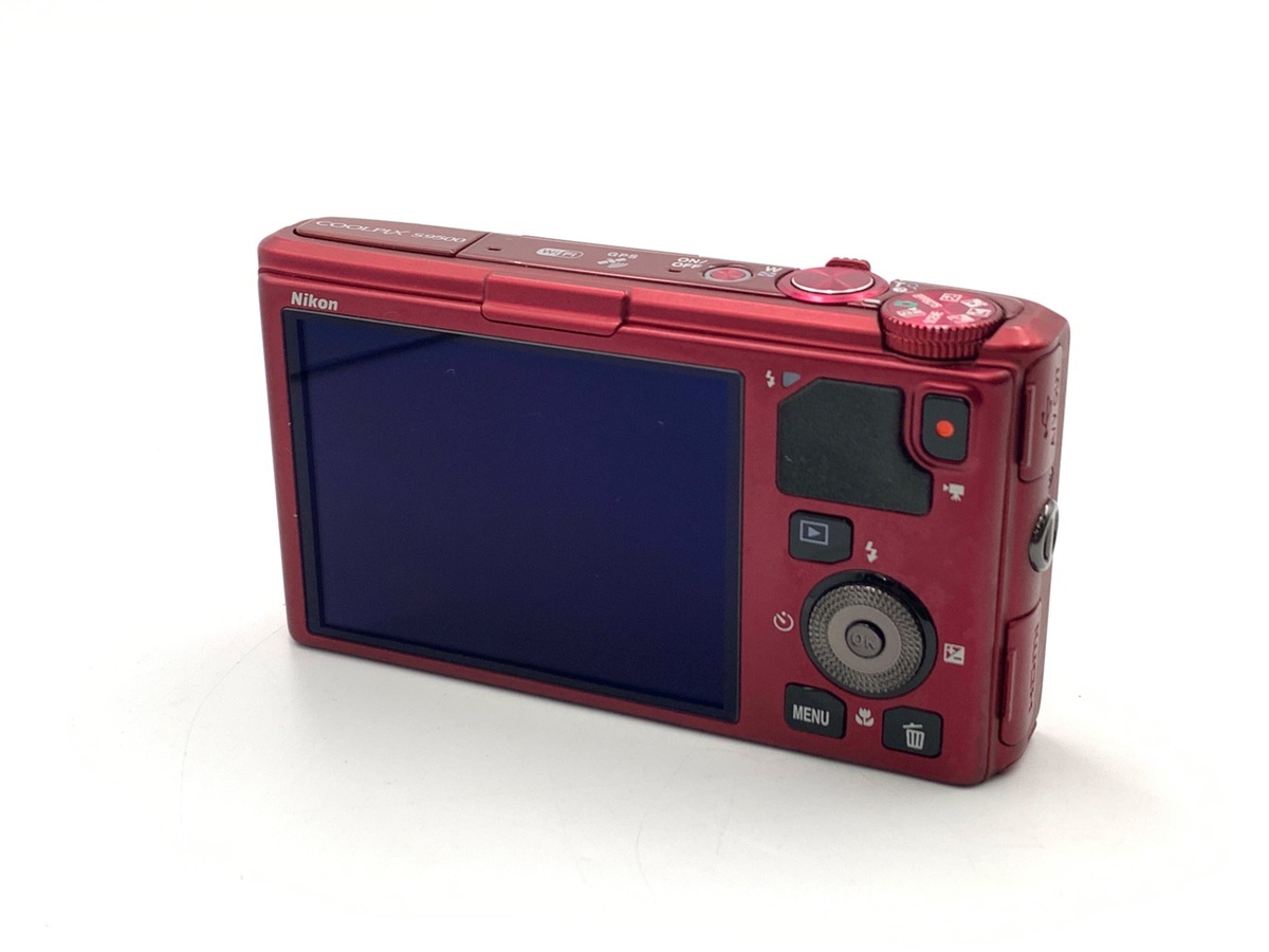 中古：AB(良品)】ニコン COOLPIX S9500 RD ヴェルヴェットレッド