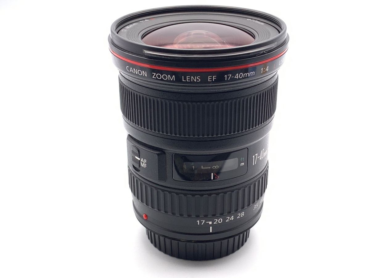 EF17-40mm F4L USM 中古価格比較 - 価格.com