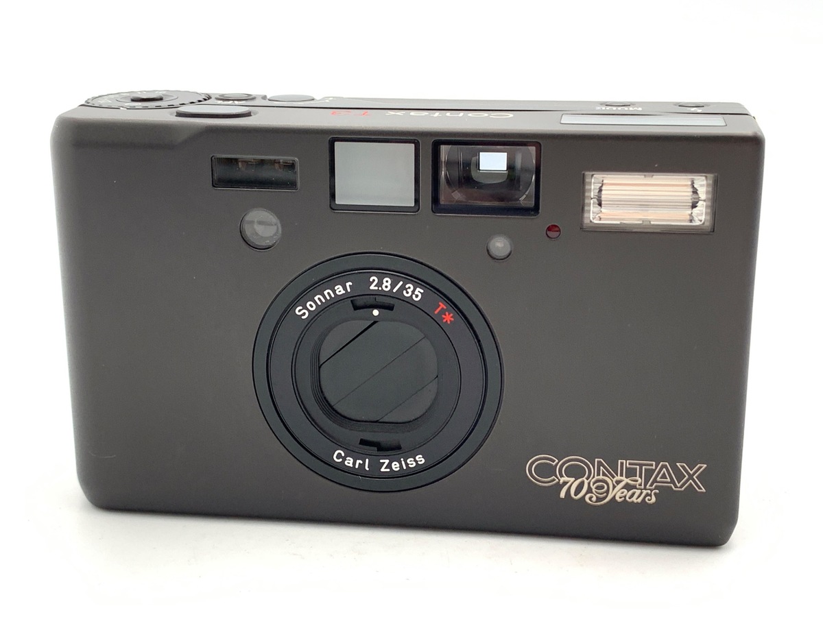 【中古】コンタックス（CONTAX）T3 70th Anniversary チタンブラック
