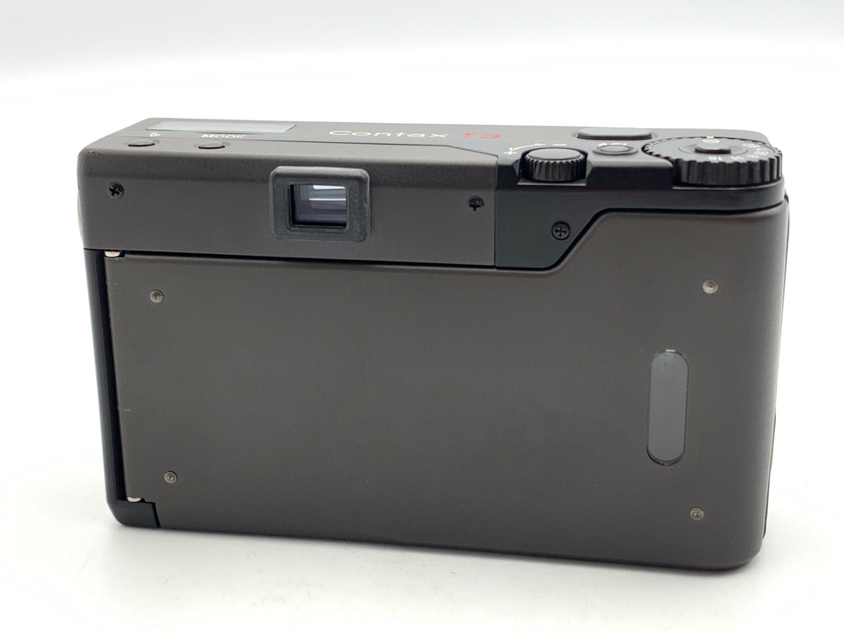 【中古】コンタックス（CONTAX）T3 70th Anniversary チタンブラック