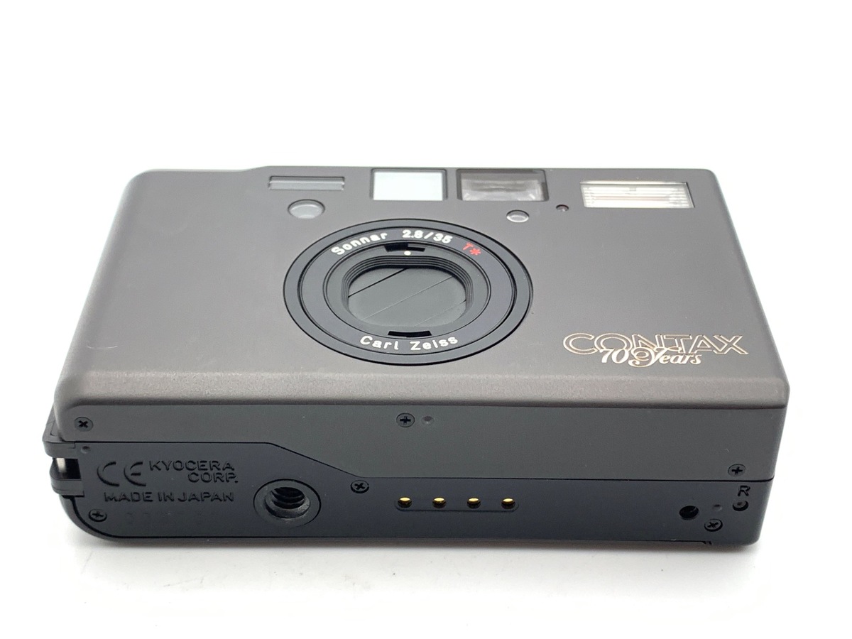 【中古】コンタックス（CONTAX）T3 70th Anniversary チタンブラック
