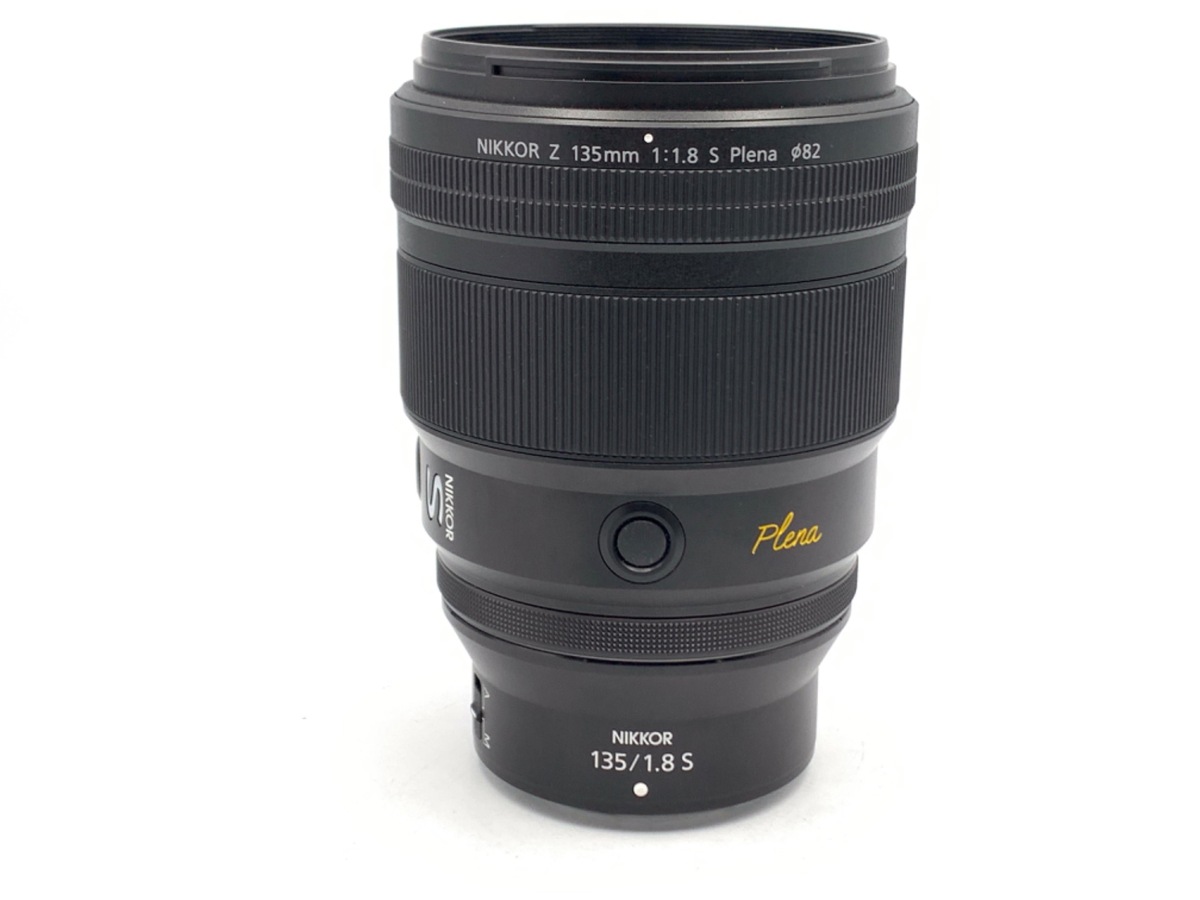 中古：A(美品)】ニコン NIKKOR Z 135mm f/1.8 S Plena | 2442470044685
