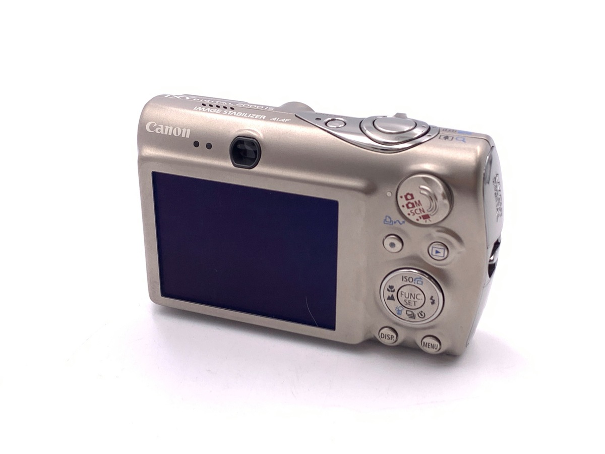 中古：AB(良品)】キヤノン IXY DIGITAL 2000IS | 2442470044791