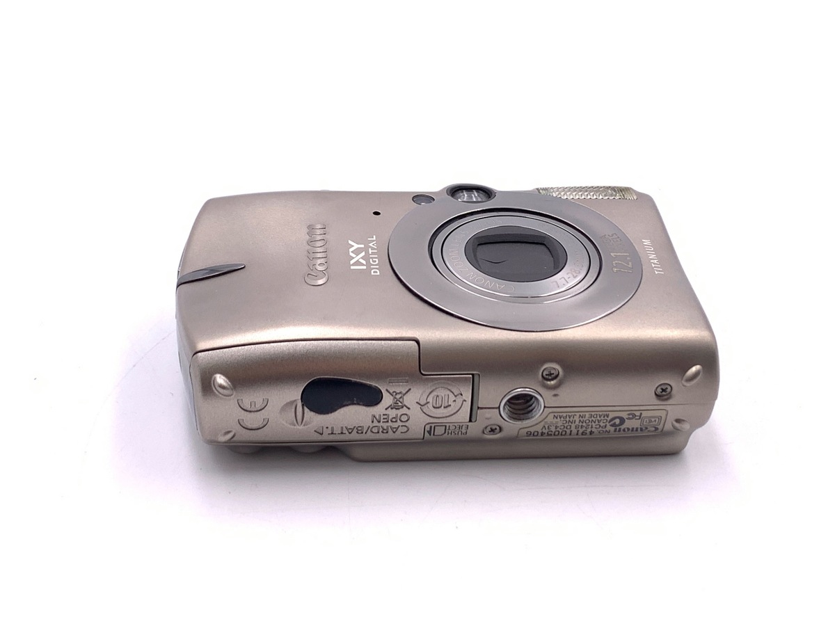 中古：AB(良品)】キヤノン IXY DIGITAL 2000IS | 2442470044791