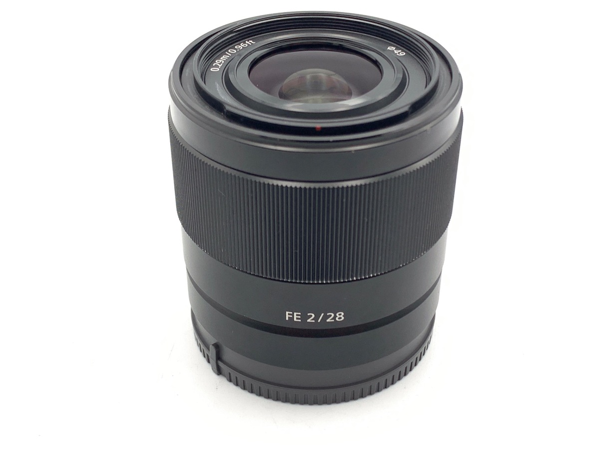 FE 28mm F2 SEL28F20 中古価格比較 - 価格.com