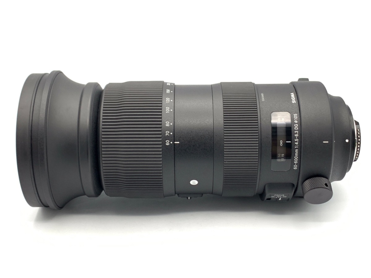 60-600mm F4.5-6.3 DG OS HSM [ニコン用] 中古価格比較 - 価格.com
