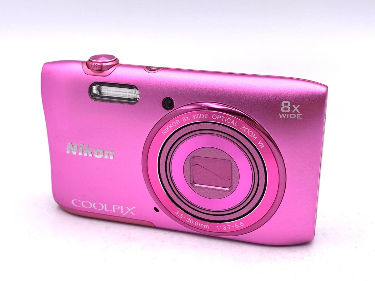 美品Nikon COOLPIX S3600ニコンクールピクス　デジカメ#3702 Amazon.com : Nikon Coolpix S3600 ( 20.48 MP,8 x Optical Zoom,2.7