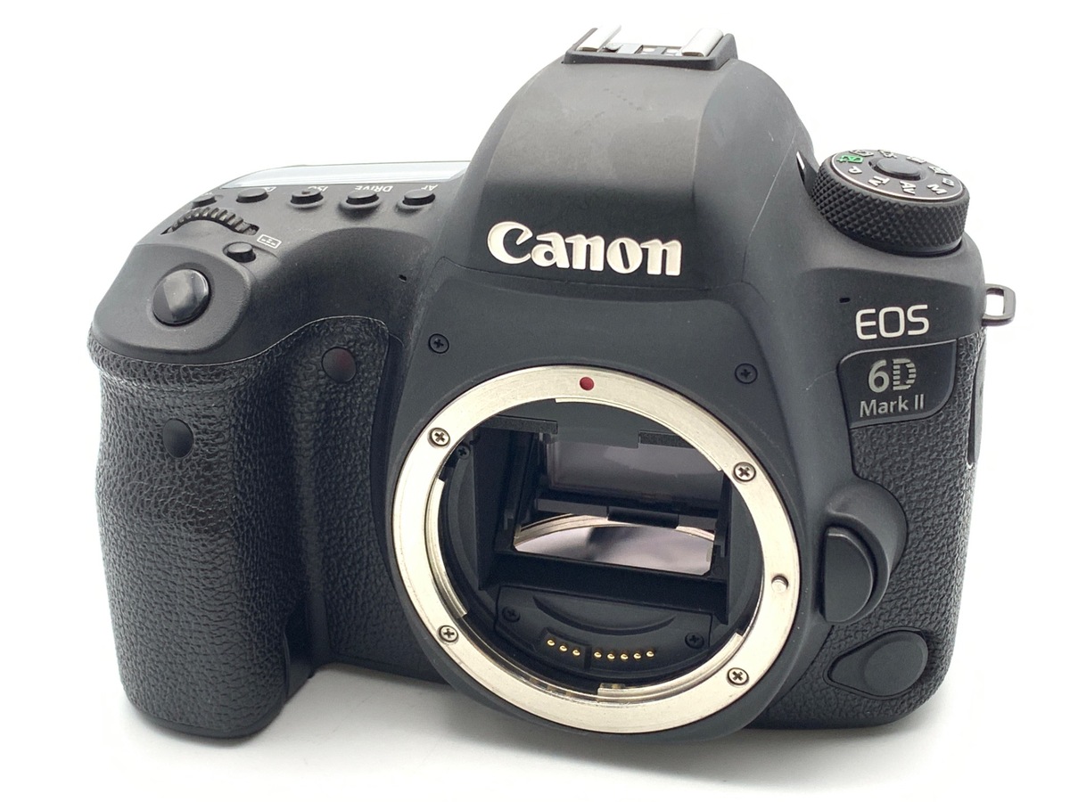 ★美品★ Canon EOS 6D MarkⅡ ボディ Amazon.com : Canon EOS 6D Mark II DSLR Camera Body - WiFi Enabled