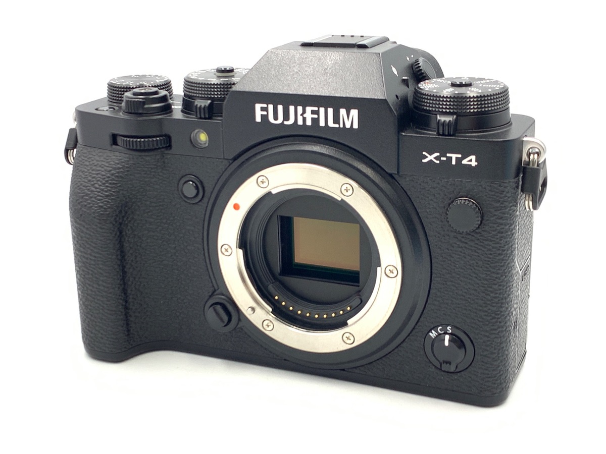 FUJIFILM X-T4 ボディ 中古価格比較 - 価格.com