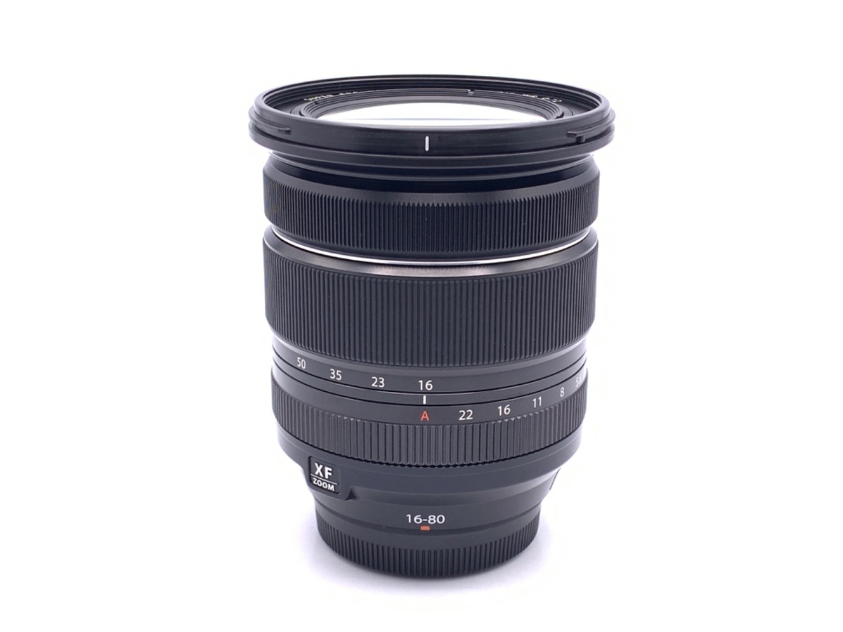 中古：A(美品)】フジフイルム XF16-80mm F4 R OIS WR | 2149980337794