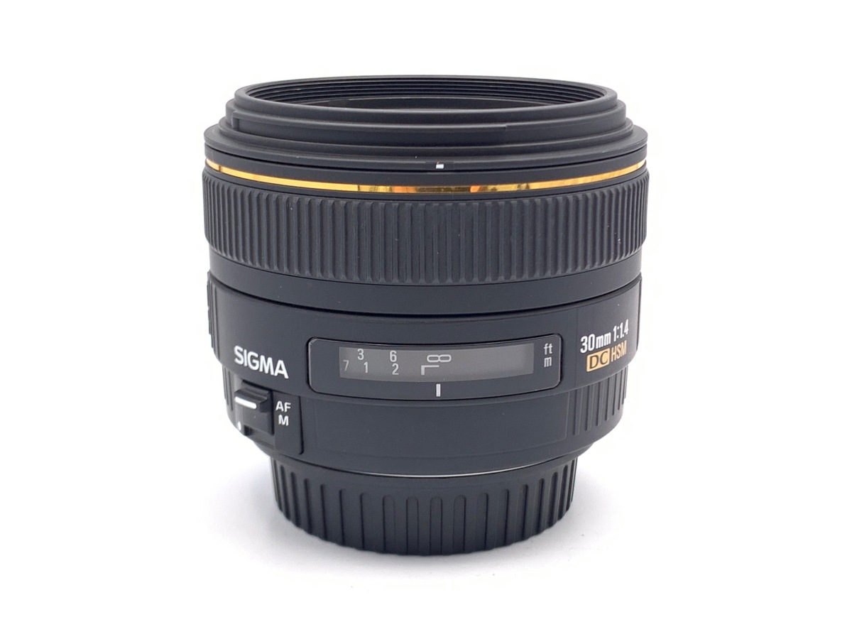 シグマ 30mm  EX DC  HSM キヤノン用 中古】シグマ 30mm F1.4 EX DC HSM キヤノン用｜｜カメラのキタムラ