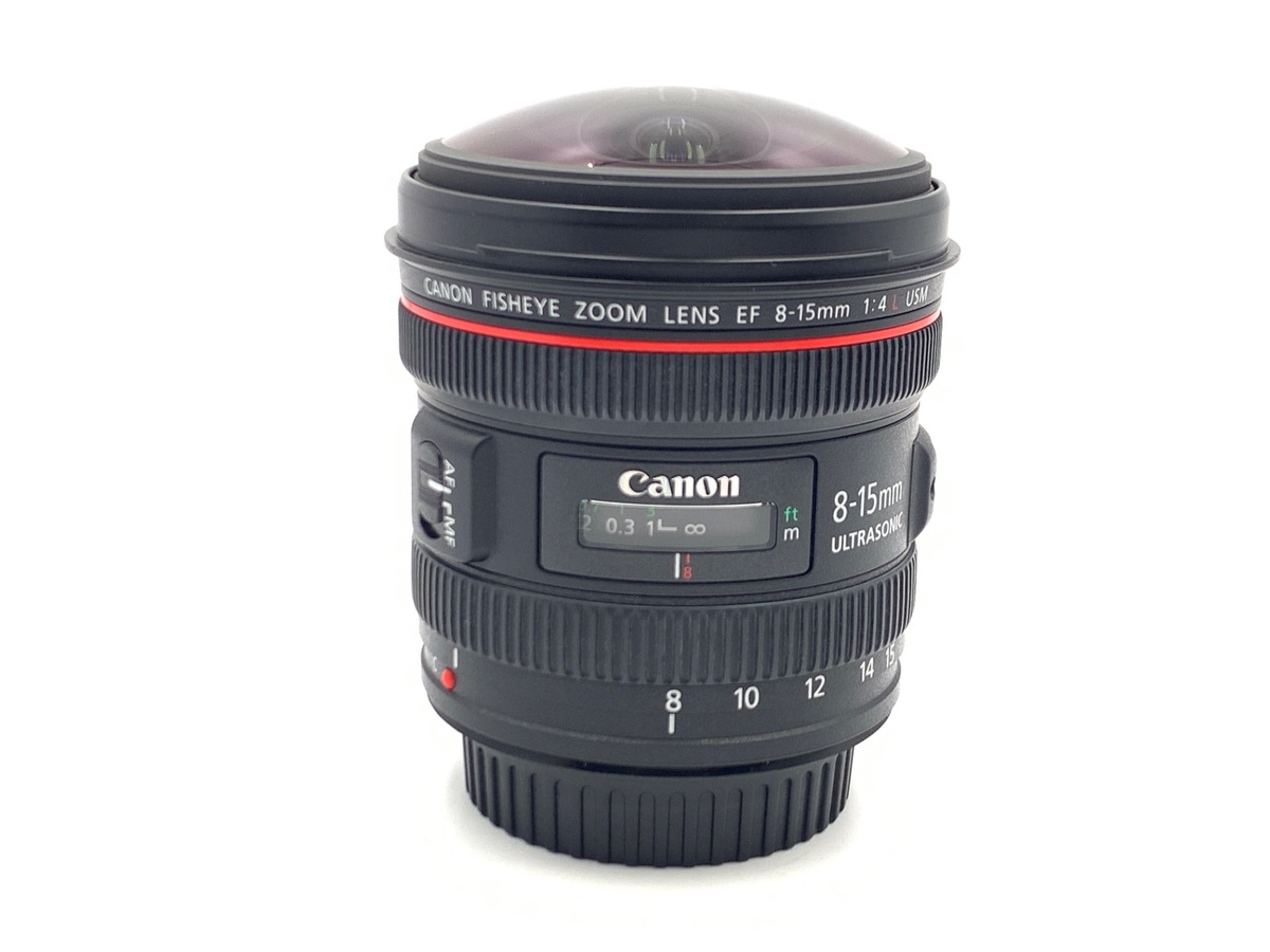EF8-15mm F4L フィッシュアイ USM 中古価格比較 - 価格.com