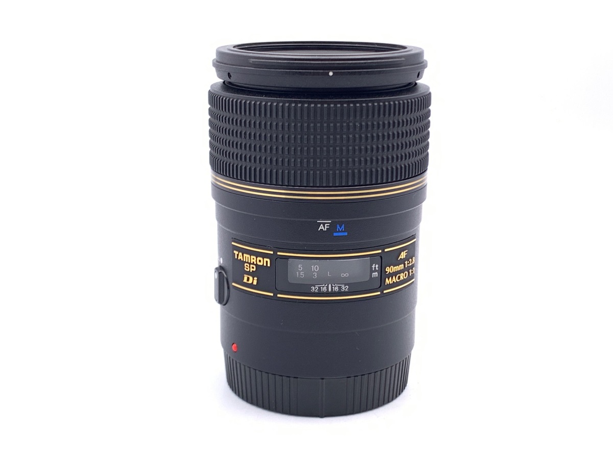【美品】TAMRON SP AF 90mmF/2.8 Di マクロ キヤノンEF SP AF90mm F/2.8 Di MACRO 1:1 (Model272E) (ｷﾔﾉﾝ用) 中古価格比較