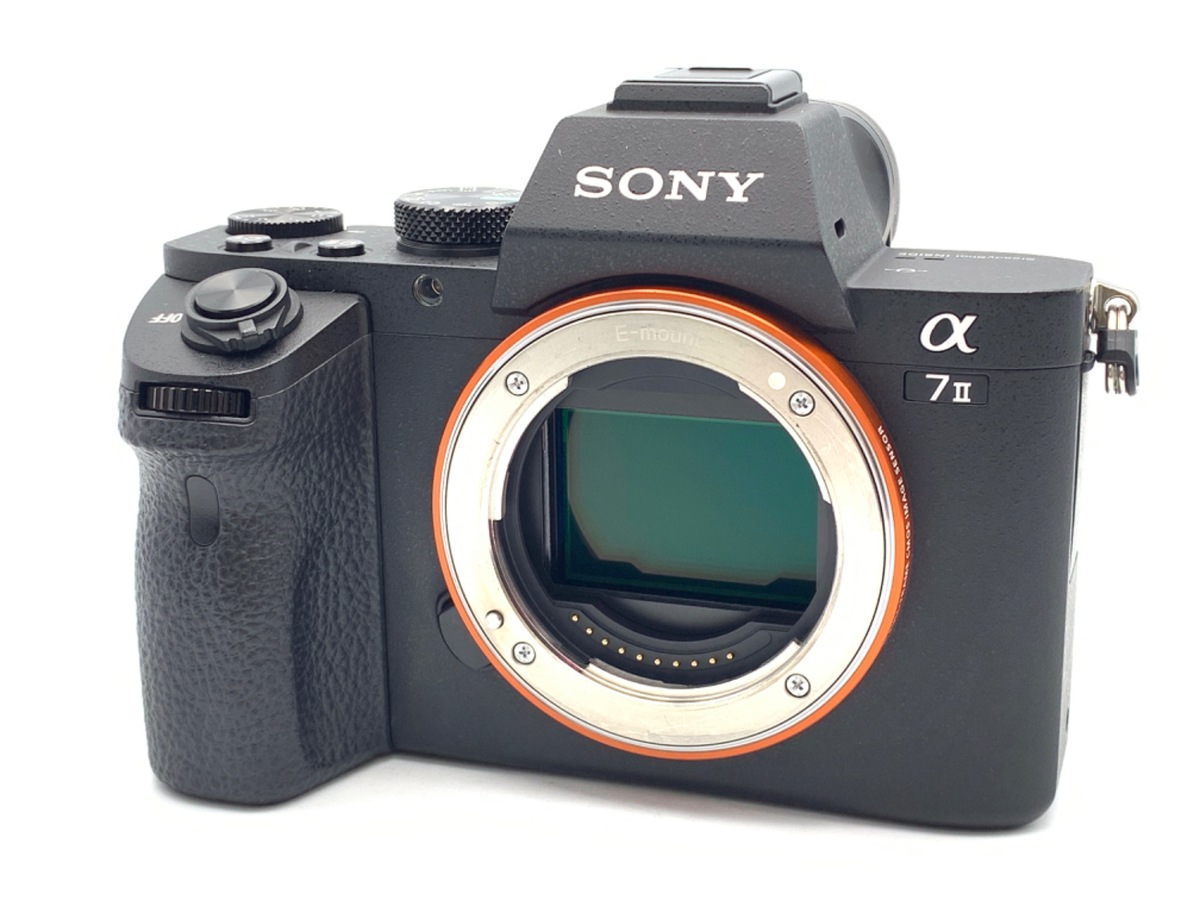 ソニー SONY α7II ILCE-7M2 ボディ S数 7423回 813 中古】ソニー α7II ボディ [ILCE-7M2] 在庫一覧｜カメラのキタムラ