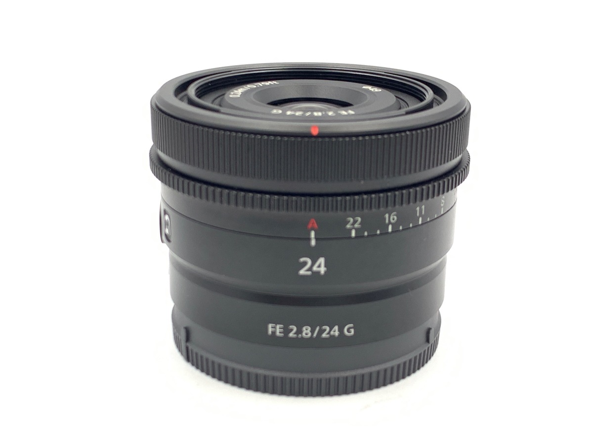 中古】ソニー FE 24mm F2.8 G [SEL24F28G] 在庫一覧｜カメラのキタムラ
