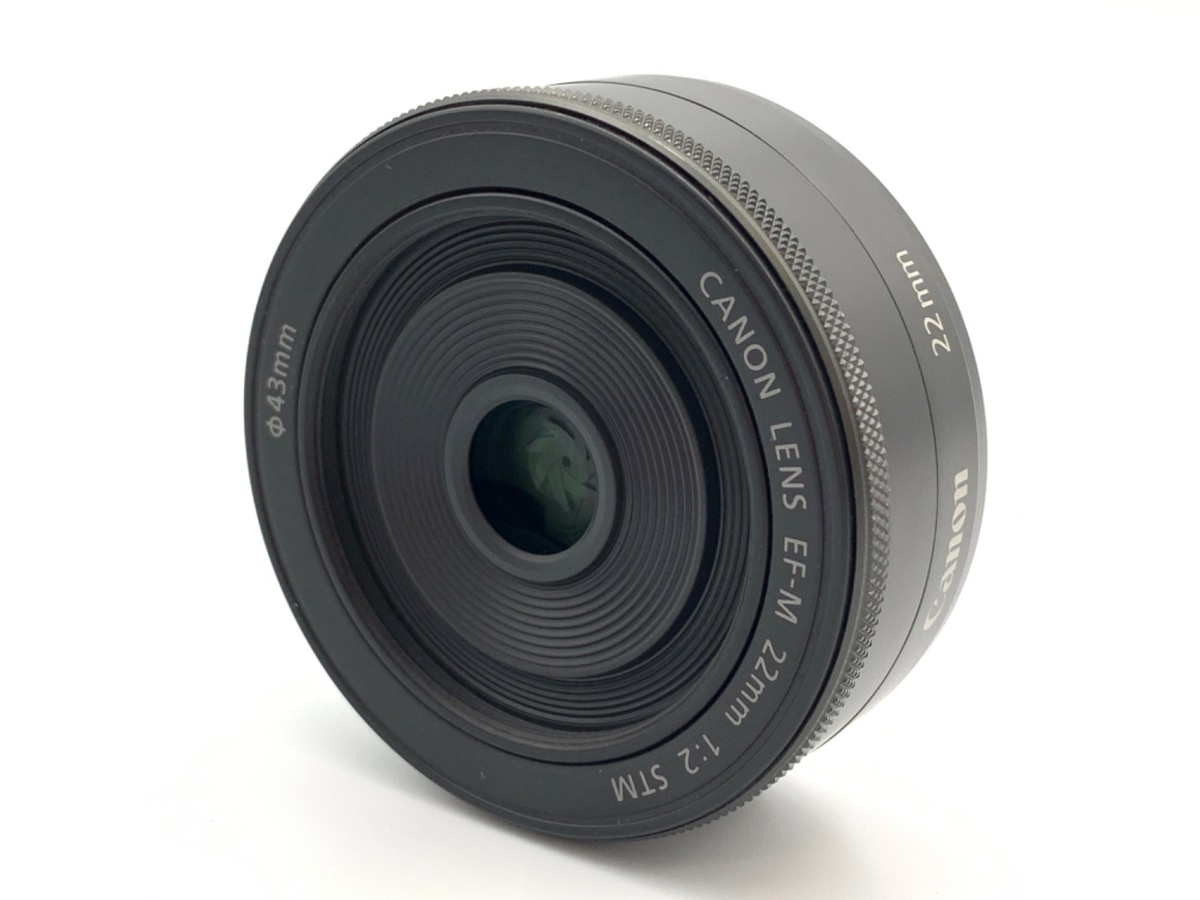 中古】キヤノン EF-M22mm F2 STM｜｜カメラのキタムラネットショップ