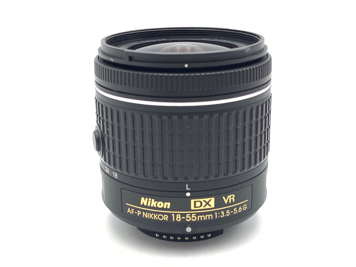 中古：AB(良品)】ニコン AF-P DX NIKKOR 18-55mm f/3.5-5.6G VR
