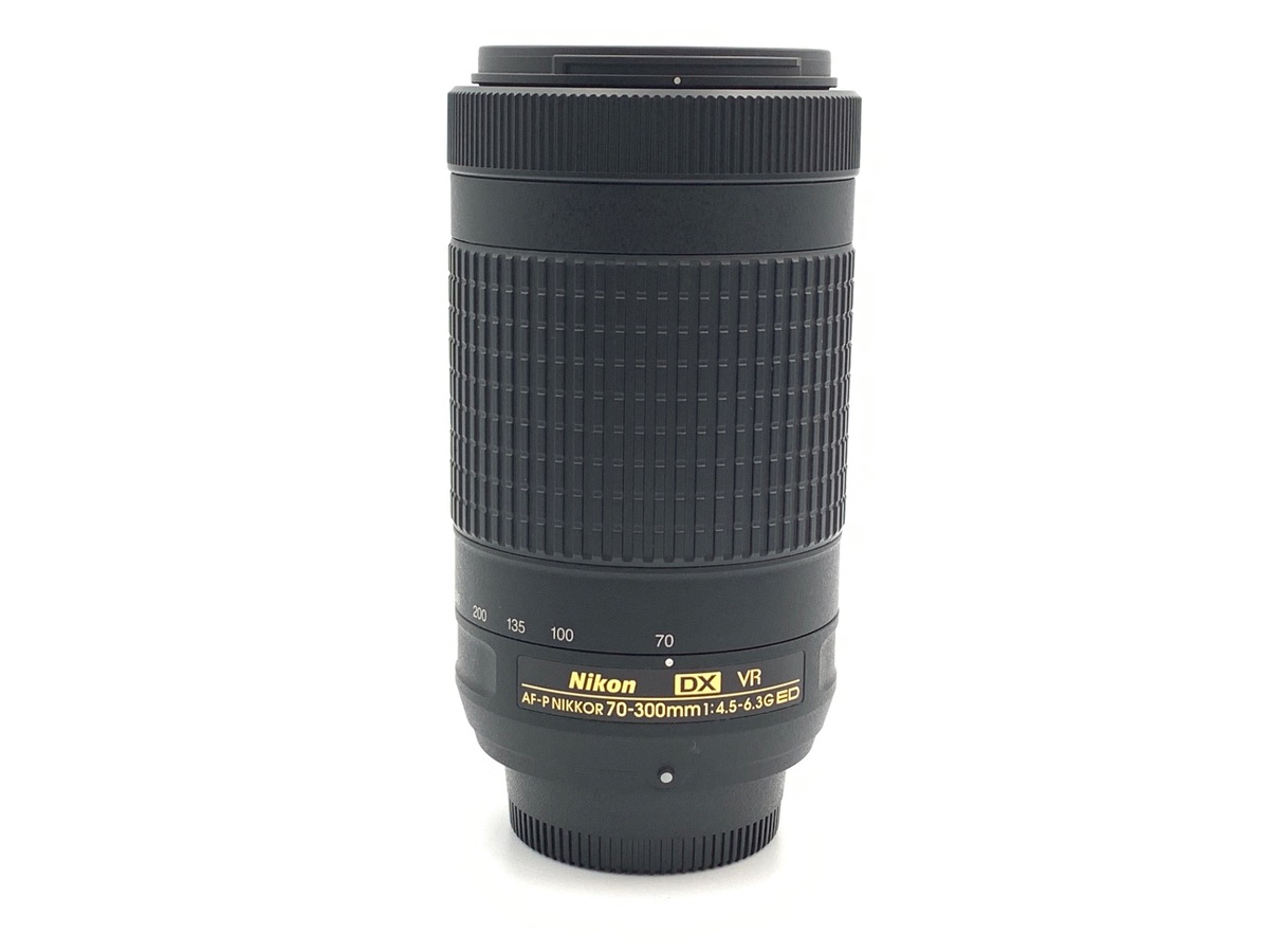 中古：A(美品)】ニコン AF-P DX NIKKOR 70-300mm f/4.5-6.3G ED VR 