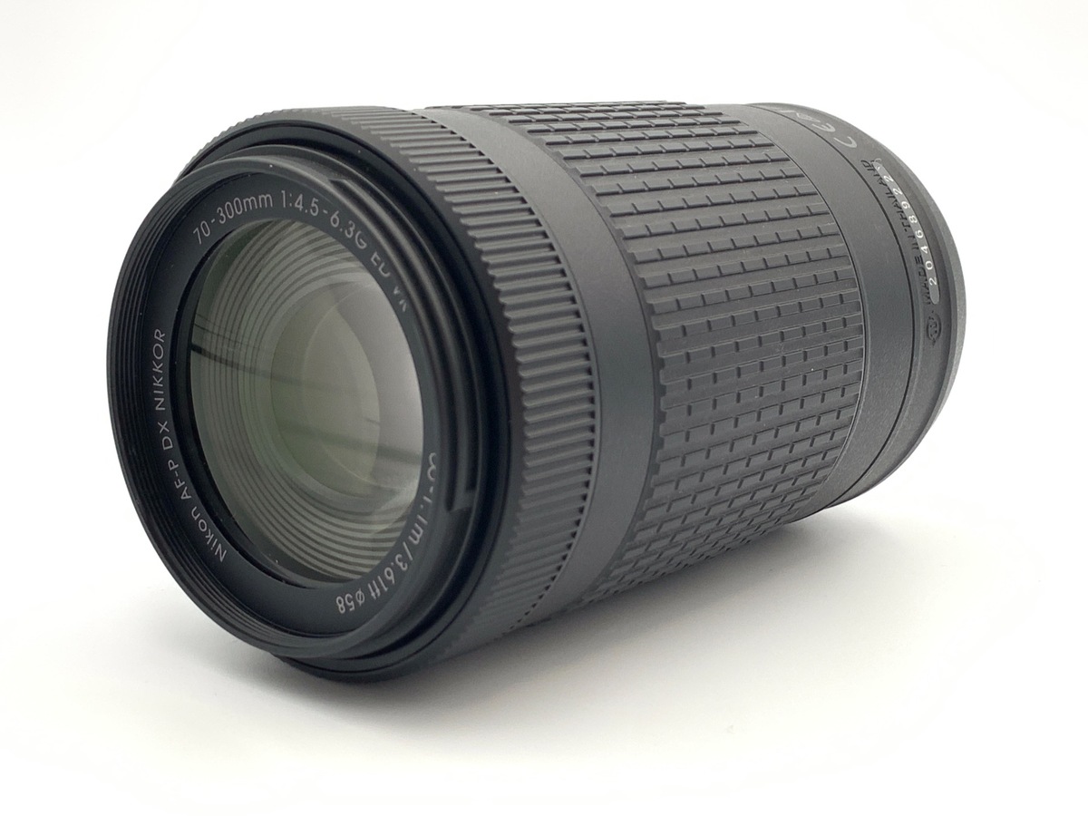中古】ニコン AF-P DX NIKKOR 70-300mm f/4.5-6.3G ED VR｜｜カメラの 