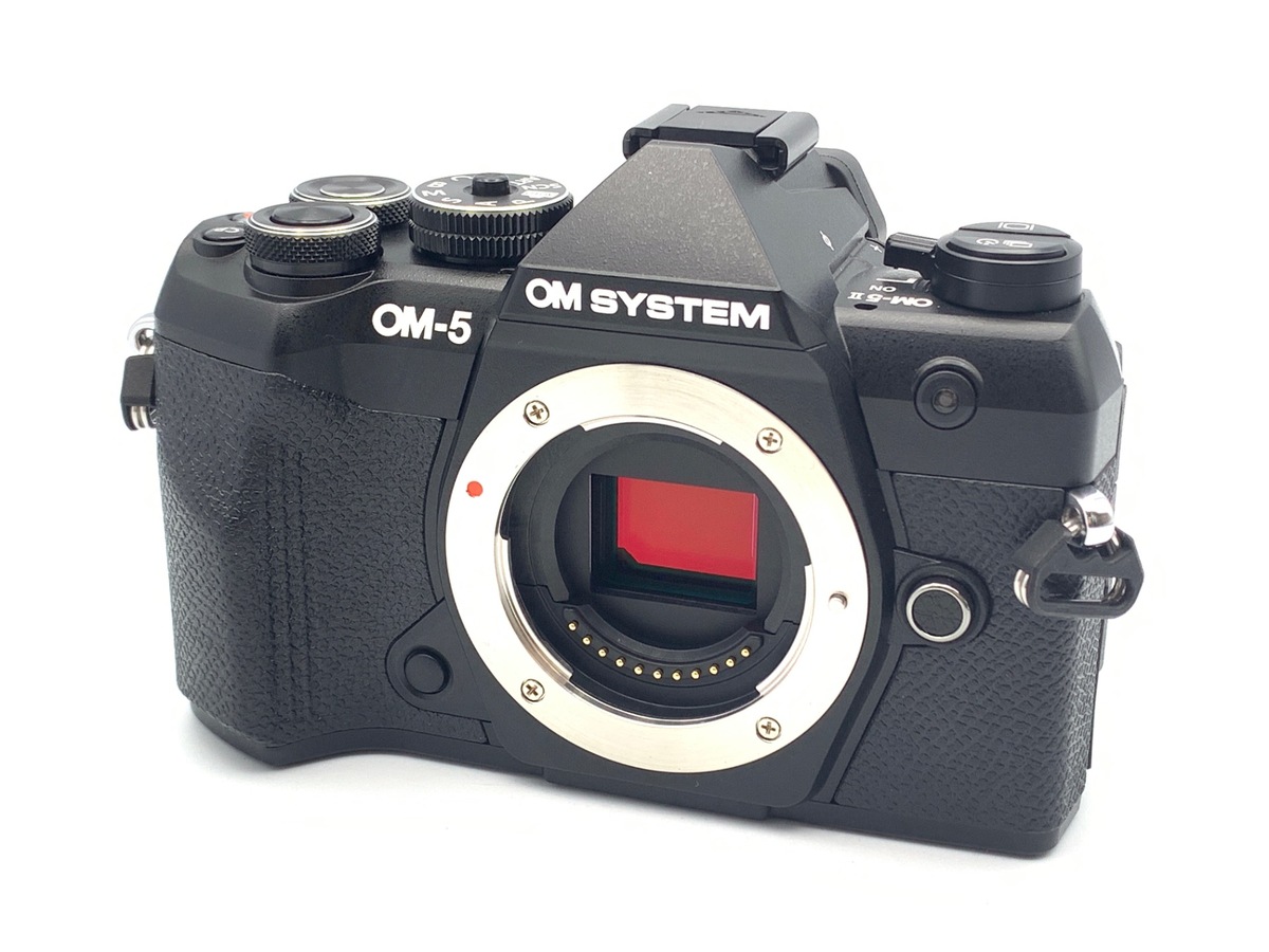中古：A(美品)】OM SYSTEM OM-5 Mark II ボディ ブラック | 2449420083787