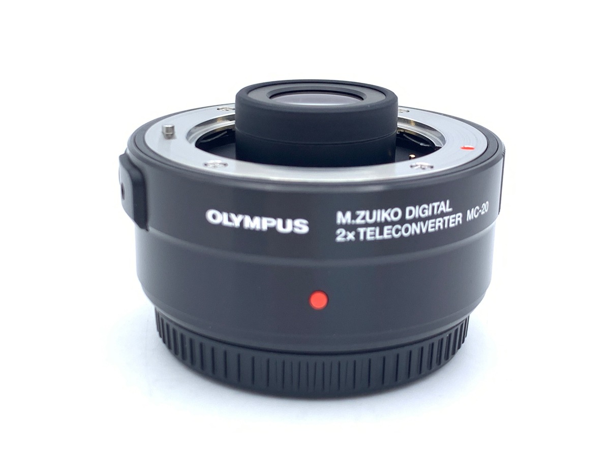 オリンパス M.ZUIKO DIGITAL 2倍 テレコンバーター MC-20