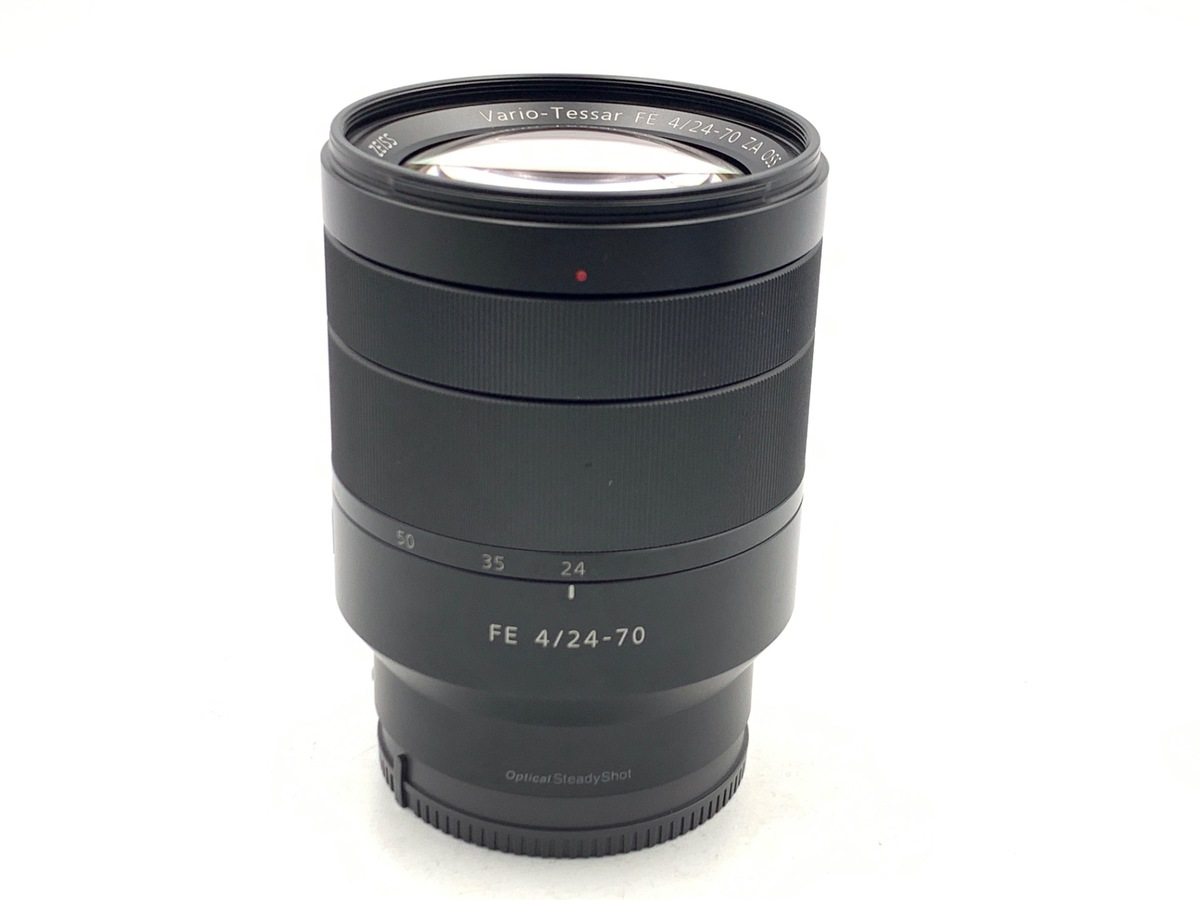 中古】ソニー Vario-Tessar T* FE 24-70mm F4 ZA OSS [SEL2470Z] 在庫