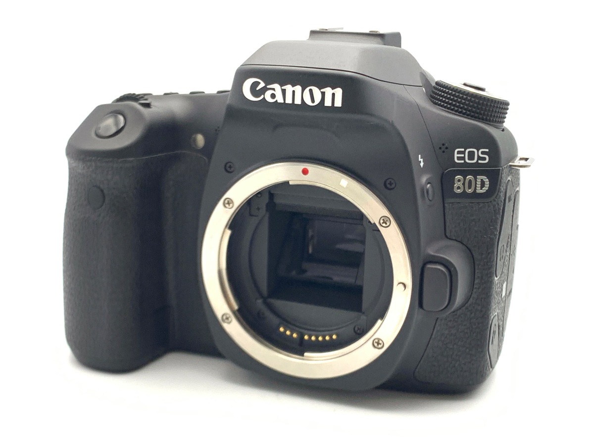 【中古品】EOS80D本体、EF-S18-200mm セット CANON EOS 80D ボディ 中古価格比較 - 価格.com