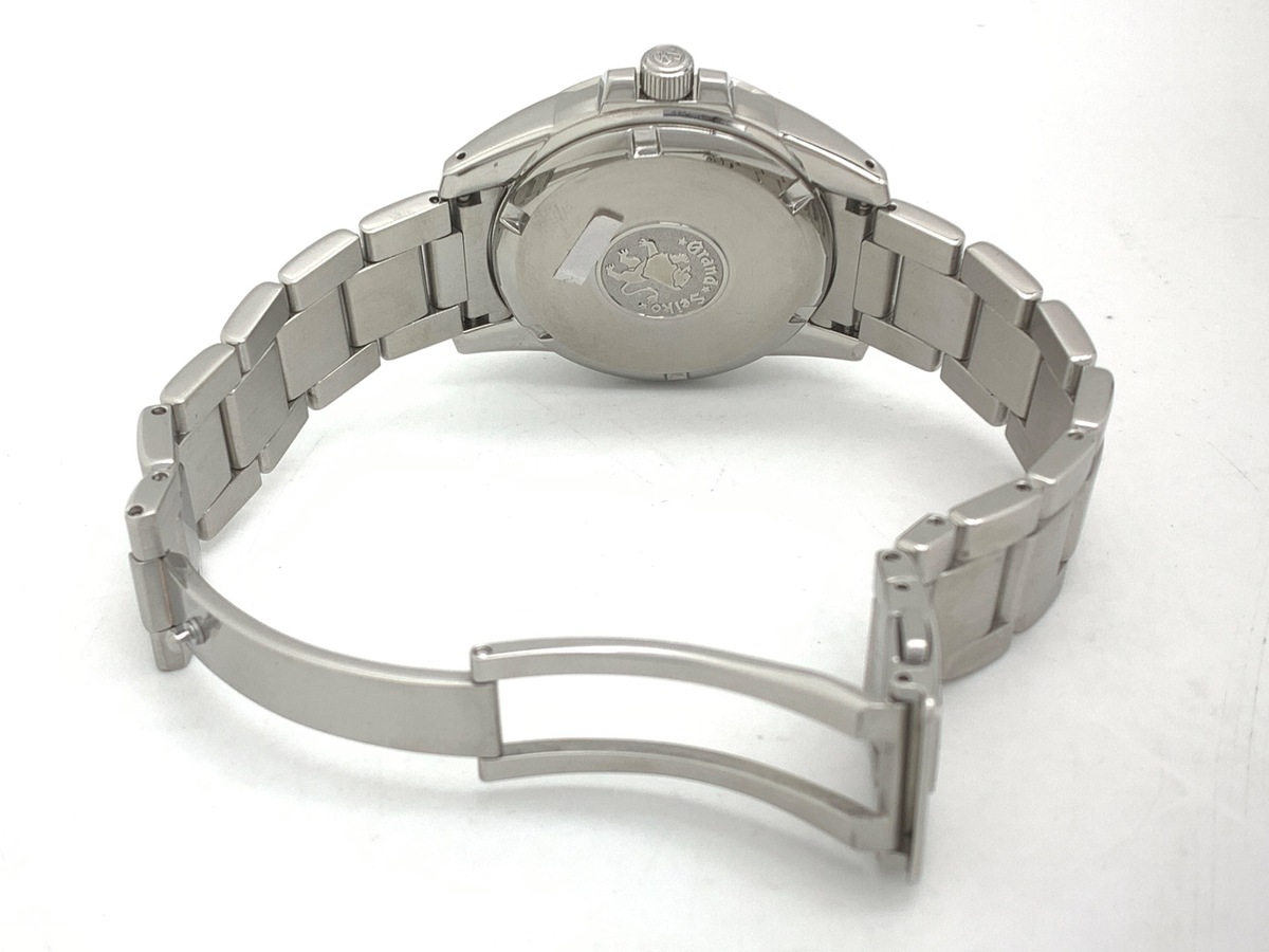 グランドセイコー メカニカル ブラック SBGR031/9S55-00C0 ステンレススティール