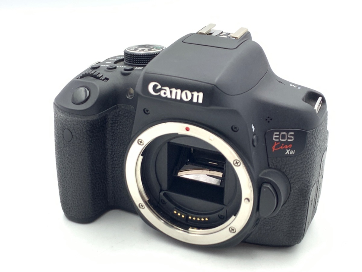 中古】キヤノン EOS Kiss X8i ボディ｜｜カメラのキタムラネットショップ