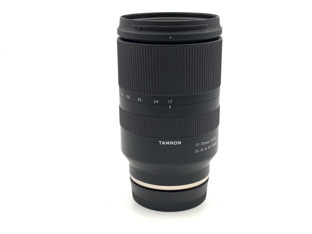 中古】タムロン 17-70mm F2.8 Di III-A VC RXD ソニーEマウント用