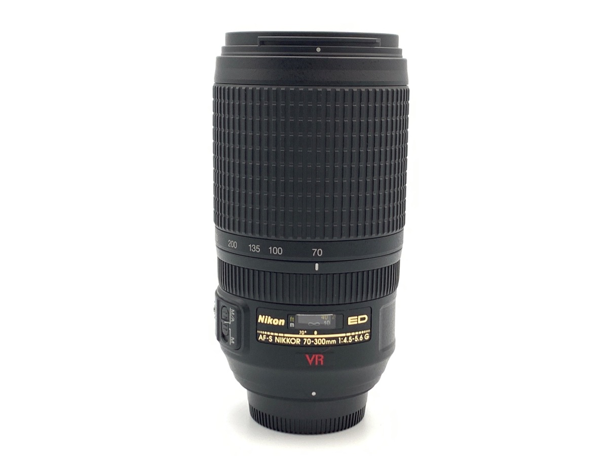 中古】ニコン AF-S VR Zoom Nikkor ED 70-300mm F4.5-5.6G（IF） 在庫