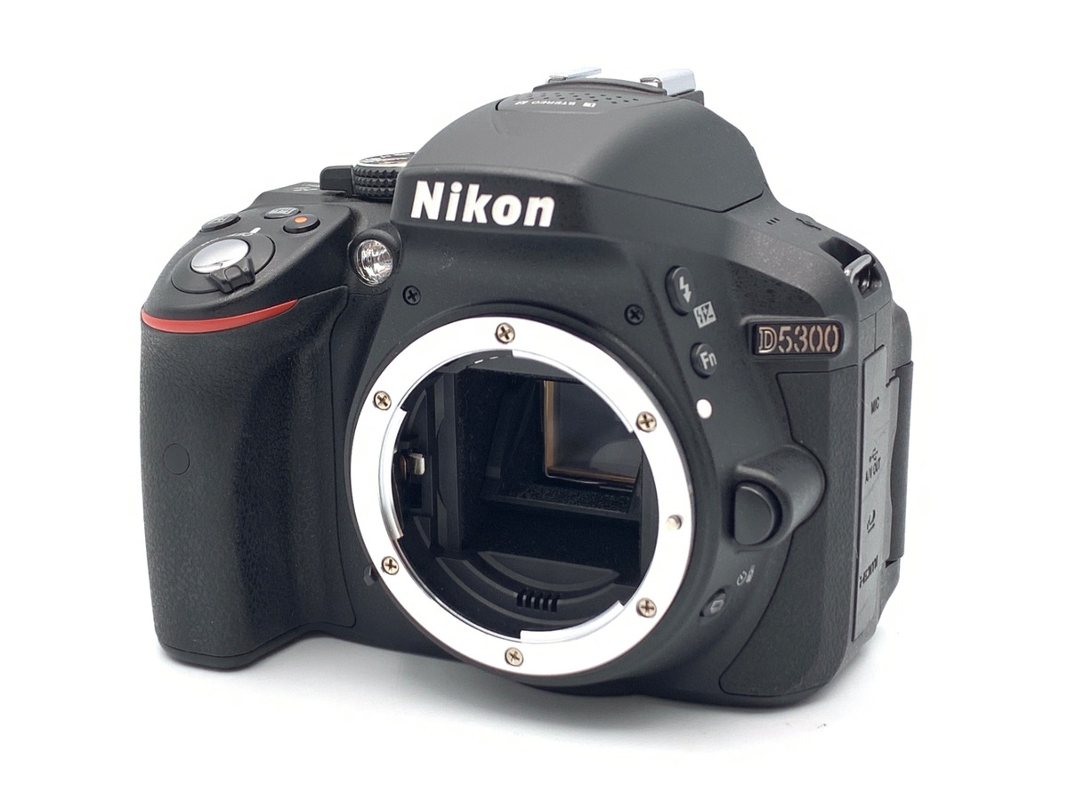 D5300 ボディ ブラック【2416万画素】