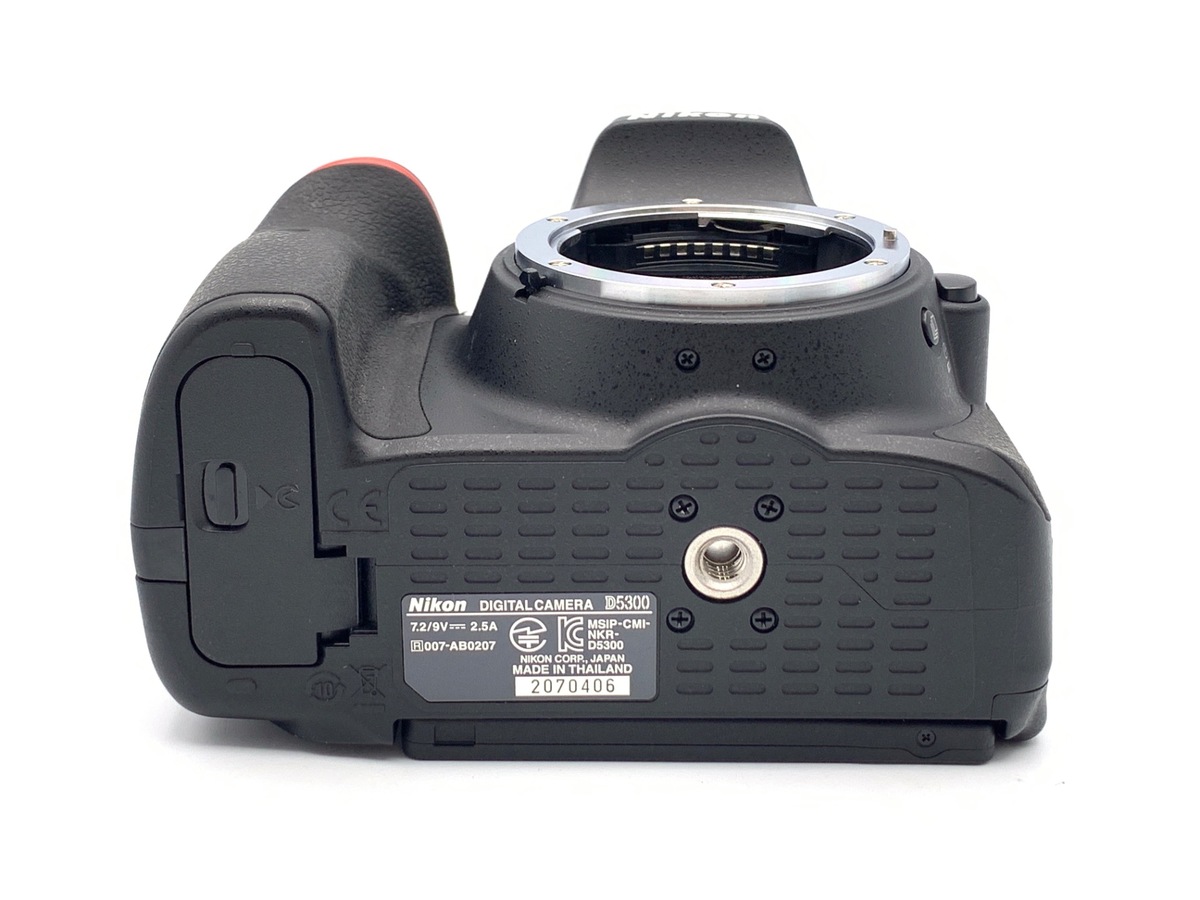 D5300 ボディ ブラック【2416万画素】
