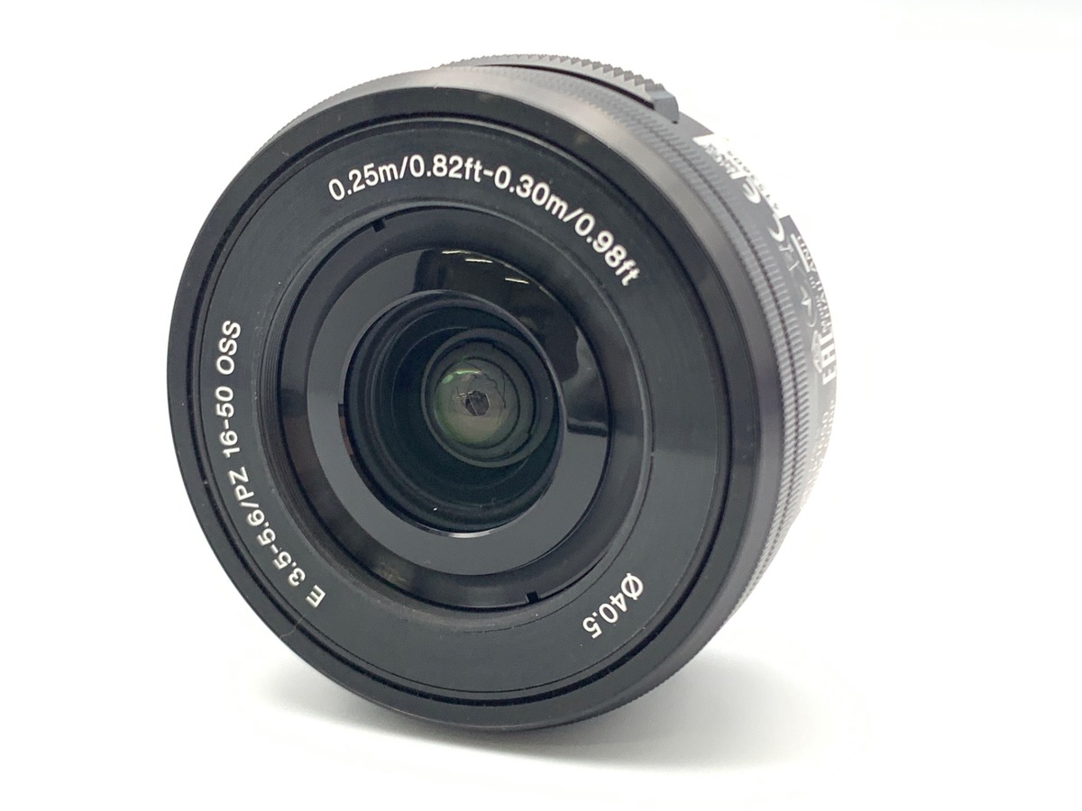 E PZ 16-50/3.5-5.6 OSS ブラック SELP1650