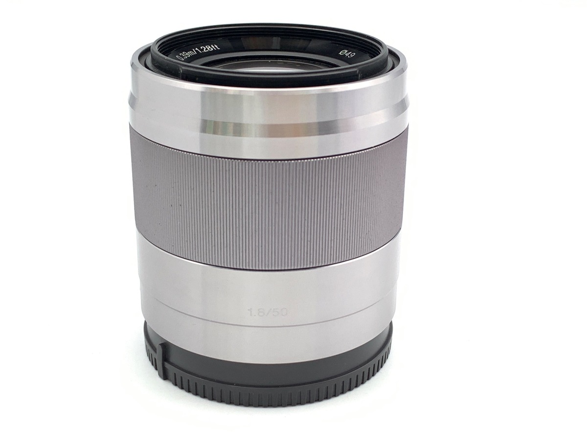 E 50mm F1.8 OSS SEL50F18 中古価格比較 - 価格.com