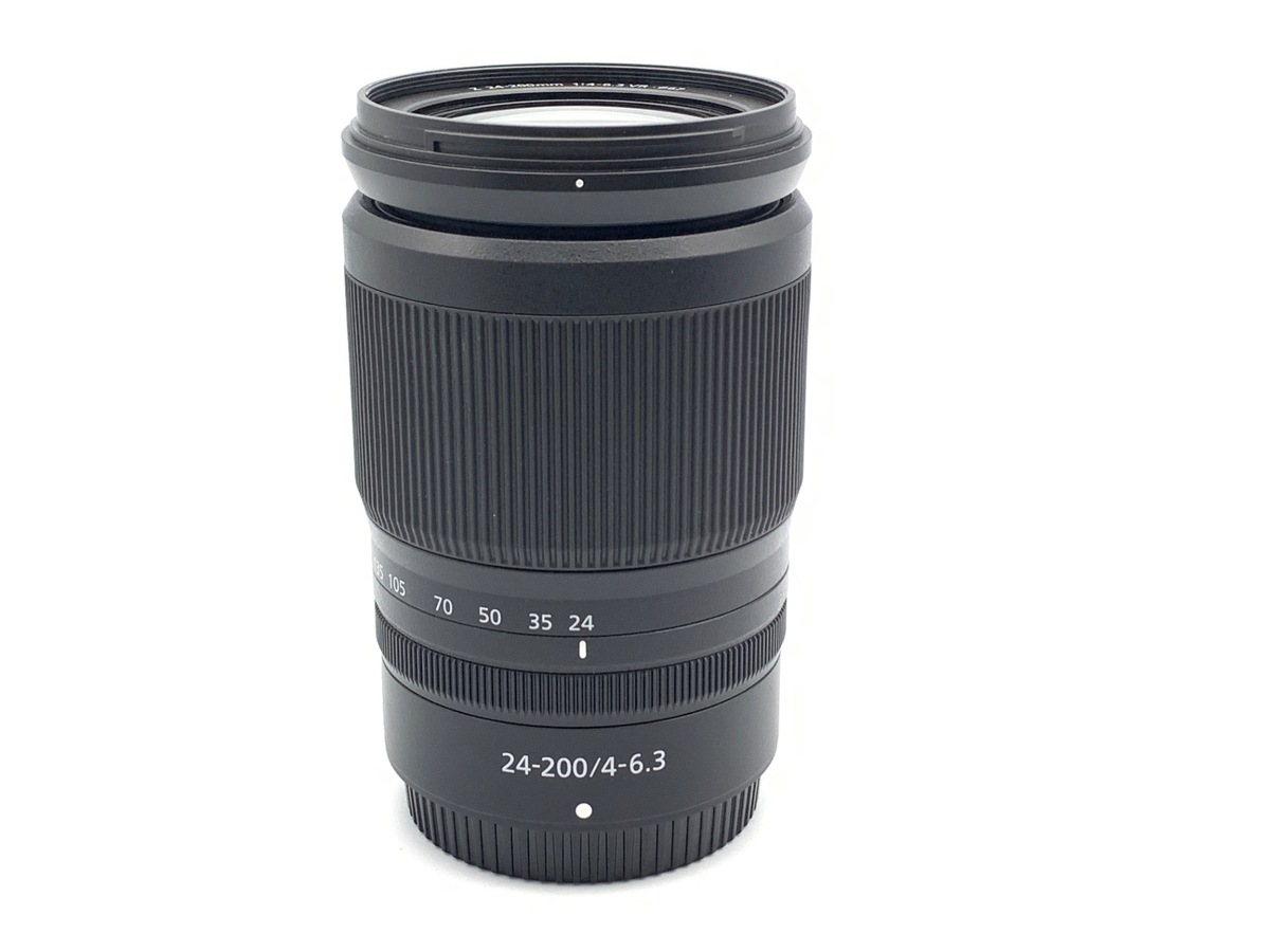 中古】ニコン NIKKOR Z 24-200mm f4-6.3VR 在庫一覧｜カメラのキタムラ