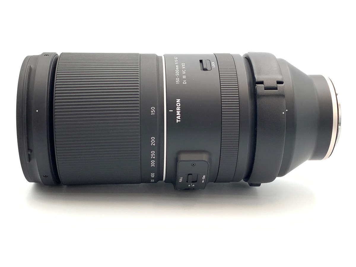 中古：AB(良品)】タムロン 150-500mm F5-6.7 Di III VC VXD ソニーE