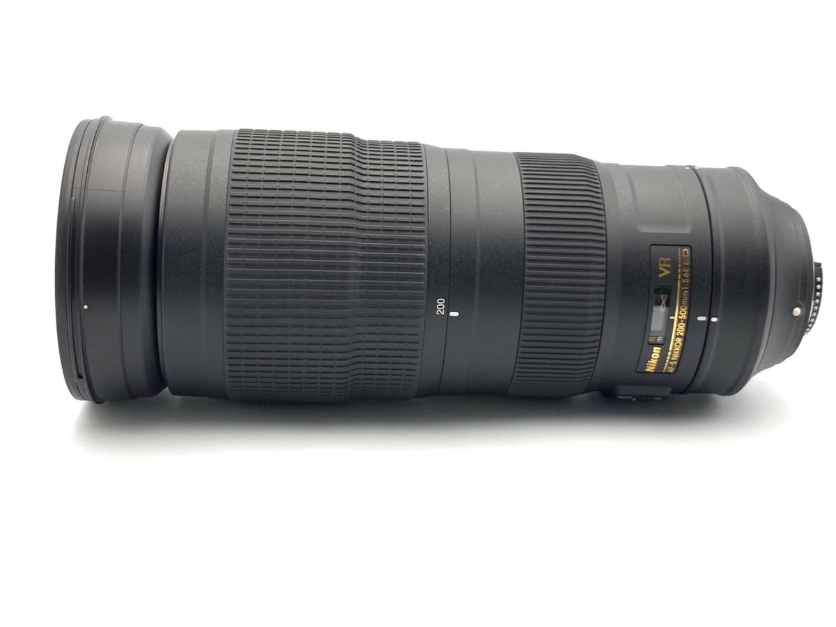 AF-S NIKKOR 200-500mm f/5.6E ED VR 中古価格比較 - 価格.com