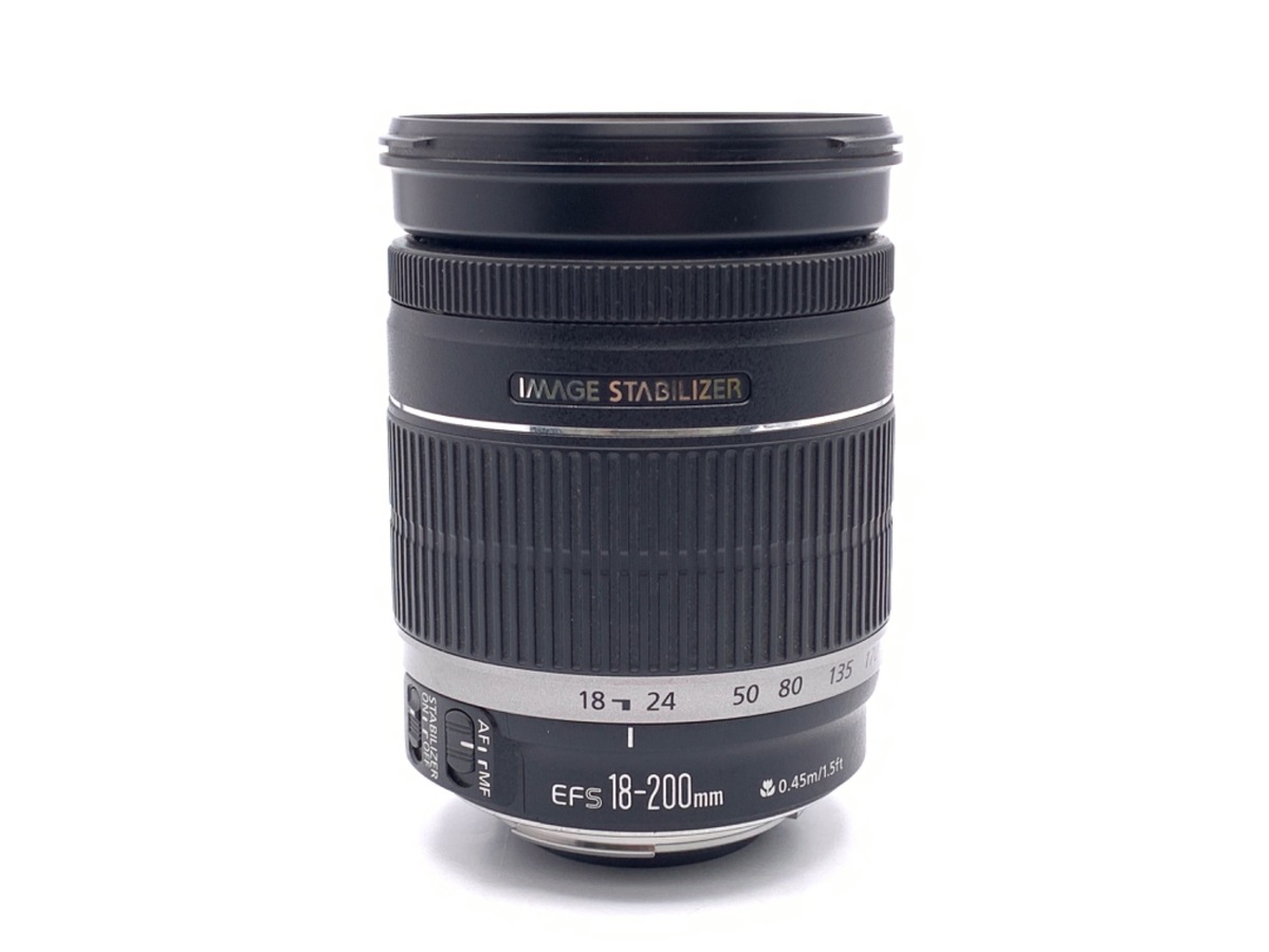 ☆美品☆キヤノン CANON EF-S 18-200mm F3.5-5.6 IS☆ W0188＃4099 EF
